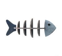 Wooden Floating Shelf, With Nordic Style Fishbone Pattern On The Wall, For Decorating Coffee Shops And Living Rooms(B)
