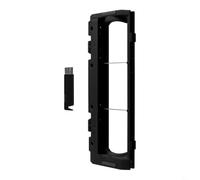 Wooden Floor Guard Cover for Vactidy for nimble for t6 Robot | High-strength plastic material, resists daily wear, long-lasting performance, black finish matches original