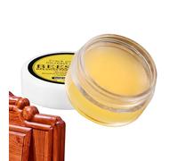 Wooden Floor Maintenance Wax - Beeswax Wood Polish | Beeswax Furniture Polish, Natural Cream Wood Protector, Shine 3g for Furniture, Cabinets and Antiques Decoring and Protective Accessory