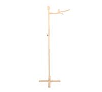 Wooden Floor Standing Crib Mobile Arm, Stable Support, Multifunctional Toy Holder, for Baby's Entertainment Space, Constructed with High Grade Materials