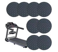 Wooden Floor Treadmill Mat - Running Content Mat | Rubber The 8pc Non Slip Hiking Machine | Taft Wheeled For Floor | Double Sided Carpet Protection | Floor Mats | Floor Mats