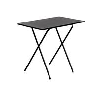 Harbour Housewares Wooden Folding Desk - Black/Black, Black