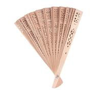 Wooden Folding Fan - Scented Hand Fan Scented Folding Fan | Sandalwood Fan Decorative Hollow Fan Wooden, Handheld Fan Folding Handmade, Hand Fans with Tassels for Women Folding Wedding