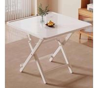 Wooden Folding Mahjong Table, Compact Design for Dining & Games, Space-Saving for 2-4 People, Ideal for Cards, Chess, Mahjong, Home or Apartment