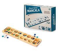Tobar Classic Mancala Game Set with Folding Board, Brown