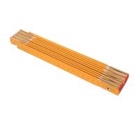 Wooden Folding Measure Ruler 2 Meter 10-segment Precision for Carpentry