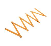 Wooden Folding Ruler 2 Meter 10-section Design Markings