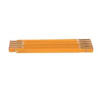 Wooden Folding Ruler 2 Meter Multi-segment Design Precise Measurement