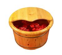 Wooden Foot Barrel, Bathroom Foot Barrel, Solid Wood Cube, Solid Wood Foot Wash, Solid Wood Foot Barrel, Pedicure Barrel, Foot Soaker, Spa A