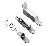 Wooden For door Hinge with For 360 Degree Rotation and Adjustable Resistance for For doors 32 50mm Thick with Upper and Lower Pivots Providing Silent Soft Close Functionality (Punched)
