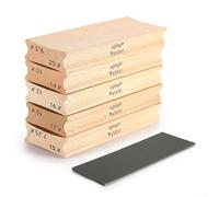 Wooden For Guitar Radius Two Way Sanding Block, Fret Leveling Luthier Tool, 12#&16#,10#&14#,9 5#&20# Options (12 16)