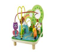 Wooden Forest Beads Maze, Educational Toy, 2+ Years, Fine Motor Skills Development