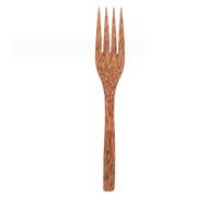 Wooden Fork Multipurpose Tableware Vietnamese Dessert for Home Kitchen