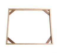 Wooden Frame Canvas Stretcher Bars, DIY Frames for Paint by Numbers Canvas Paintings for Oil Paintings Poster Picture Photo(40 * 50cm)
