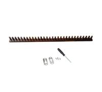 Wooden Frame for DIY Throw Blankets, Adjustable Size Portable Chunky Yarn Blanket Kit, 3 Section Modular Design for Hand Weaving