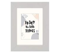 Wooden Frame Skara Light Grey 20 x 30 cm