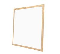 Wooden Framed Drywipe White Memo Notice Board 800mm x 600mm / 400mm x 600mm Dry Wipe Whiteboard (40cmx60cm (400mm x 600mm))