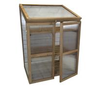 Wooden Framed Polycarbonate Growhouse Mini Greenhouse