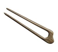 Wooden French Hair Pin U Shaped Classical Updo Accessory for Women | Green Sandalwood, Beautifully Crafted Elegance, Weddings and Special Occasions