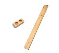 Wooden Friction Board Physics Lab Demonstrator for Mechanics Experiments Wooden Friction Board