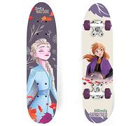 Wooden Frozen Skateboard 61 x 15 x 8/10 cm (9955)