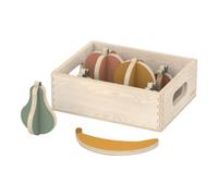 Wooden Fruit Crate Multicoloured one size