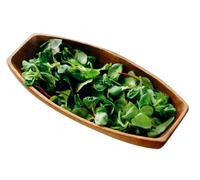 Elegant Small Oblong Serving Dish, Versatile Serving Dish, Natural Large Serving Dish For Breakfast