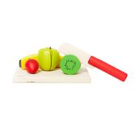 Wooden Fruit Salad Set - 6 Pieces Multicoloured one size