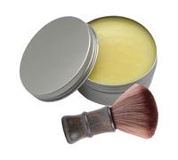 Wooden Furniture Balm - Restorative Cream, with Brush - Suitable for Home Sofas, Armchairs, Bags, Jackets, Boots, Shoes, Handbags, Gloves