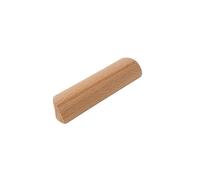 Wooden Furniture Handle Drawer Pulls Nordic Cabinet Solid Wood Handles Wardrobe Knob with Mounting Screws(Hole Distance 96mm)