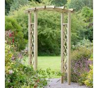 Wooden Garden Arch Starlight Arch By Zest Outdoor Living