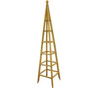 Selections Wooden Garden Obelisk Ideal For Climbing Plants (1.9M)