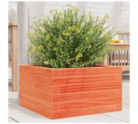 Garden Planter Outdoor Flower Pot Patio Planter Pot Solid Wood Pine vidaXL