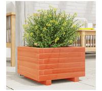 Garden Planter Outdoor Flower Pot Patio Planter Pot Solid Wood Pine vidaXL