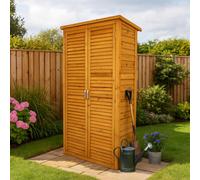 Jack Stonehouse Wooden Garden Storage Shed - Tall