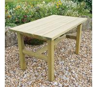 Wooden Garden Table Emily Table By Zest Outdoor Living