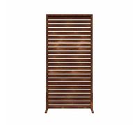 Wooden Garden Trellis Panels, Freestanding Decorative Privacy Fence for Patios, Gardens, Balconies, Or Backyards(Color-1,60x90cm)