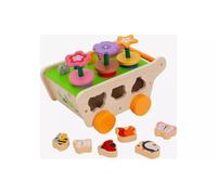 Wooden Gardening Shape Sorter
