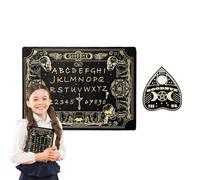 Wooden Ghost Board Tools for Divination Wooden | Board for communication with ghosts. Suitable for teenagers, home, bedroom, Halloween and holiday party
