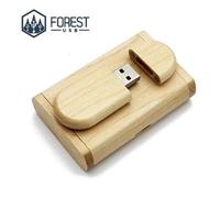 Wooden Gift Box USB Fast Maple 8 gb