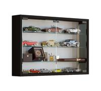 Wooden Glass Hanging Display Case Wall Display Case Collectible Deco Collector Display Case Mandosa M