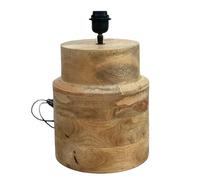 Wooden Glory Table Lamp (Without Shade)