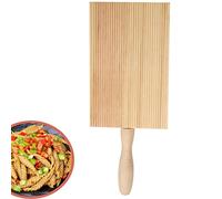 Wooden Gnocchi Board,Spaghetti Macaroni Pasta Board,Pasta Stamp Maker Cutter,Kitchen Tools Pasta Making Accessories,Homemade Pasta Making Tools for Home Restaurant Kitchen