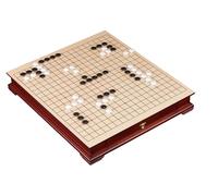 Wooden Go Set with Drawers (UK)