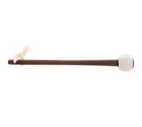 Wooden Gong Mallet with Soft Attack for Percussion Instruments | 1 X White Piece, Smooth Finish, Bar Chimes and Xylophones, Live Sessions