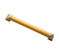 Wooden Grab Bar for Toilet & Shower Non-Slip Bathroom Safe Handle 60cm il for Elderly & Did Secure Grip for Toilet Safe & Shower Support