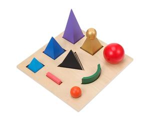 Wooden Grammar Symbol Jigsaw Toy for Cognitive Play Study