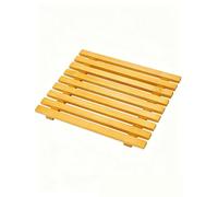 Wooden Grating Tray for Bread, Fruit, Cheese, Meat, 2.2cm Thick Display(120x35x2.2cm/47.2x13.8x0.9in)