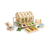 Wooden Greenhouse and Accessories Multicoloured one size