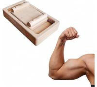 Wooden Grip Strengthener, Finger Strength Trainers, Pulling Force Pinch Block Grip Exerciser, Parallel Pulling Force Trainer for Climbers & Athletes